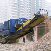 移動(dòng)式破碎機(jī)處理建筑垃圾需企業(yè)共同合作，形成完整產(chǎn)業(yè)鏈