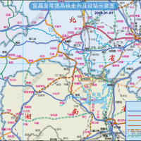 新建里程185公里 又一“八縱八橫”重大高鐵項(xiàng)目獲批！